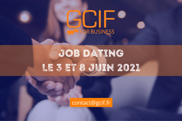 Job dating du 3 juin 2021 et du 8 juin 2021